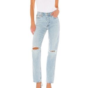 Re Done RE/DONE high rise loose nwt.